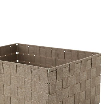 Sada úložných boxov JULIETTE hnedá, sada 3 ks 4