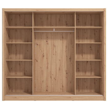 Šatníková skriňa JULISSA IV dub artisan 2