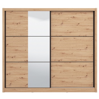 Šatníková skriňa JULISSA IV dub artisan 3