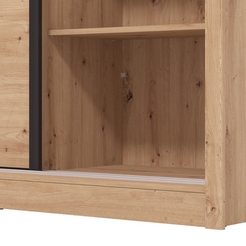 Šatníková skriňa JULISSA IV dub artisan 4