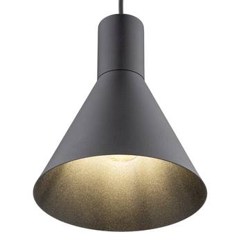 Závesné svietidlo JUMP 2 čierna 3