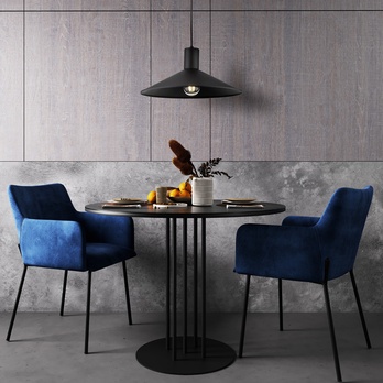 Závesné svietidlo JUMP čierna 1