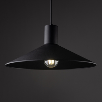 Závesné svietidlo JUMP čierna 2