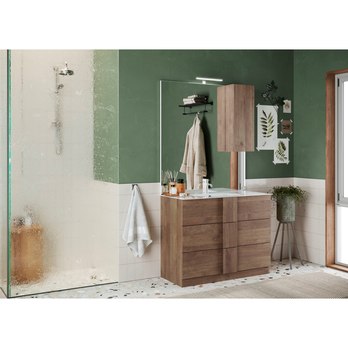 Umývadlová skrinka JUPITER 9 orech 1