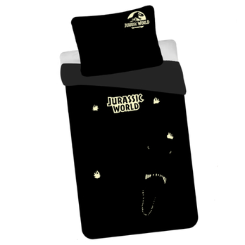 Posteľná bielizeň JURSKÝ PARK 70x90 a 140x200 cm 1