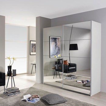 Šatníková skriňa JURUA biela 1