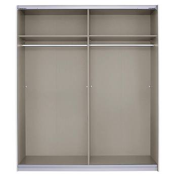 Šatníková skriňa JURUA biela 2