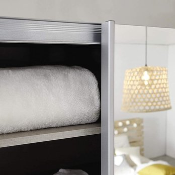 Šatníková skriňa JURUA biela 3