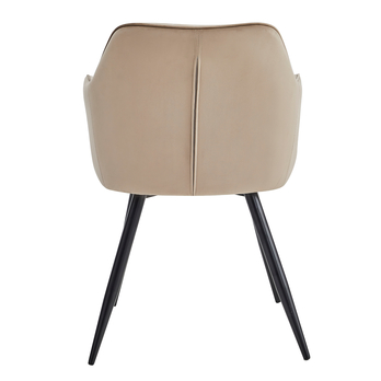 Jedálenská stolička JUSTINA cappuccino 5