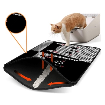 Podložka pod mačacie WC KAFA 14 viacfarebná 1