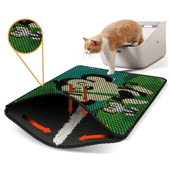 Podložka pod mačacie WC KAFA 19 viacfarebná 1