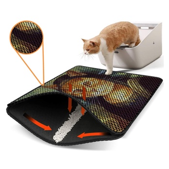 Podložka pod mačacie WC KAFA 24 viacfarebná 1