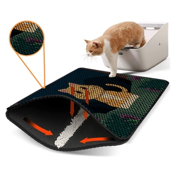 Podložka pod mačacie WC KAFA 26 viacfarebná 1