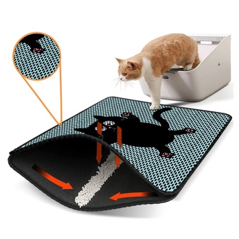 Podložka pod mačacie WC KAFA 28 viacfarebná 1