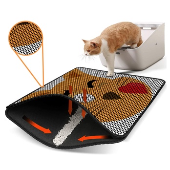 Podložka pod mačacie WC KAFA 33 viacfarebná 1