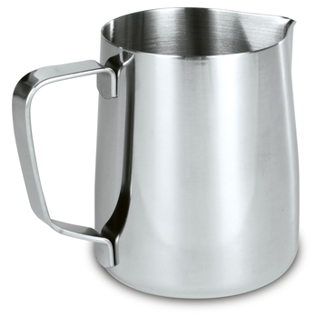 Napeňovač mlieka s doplnkami KAFFE LAMART strieborná/čierna 2