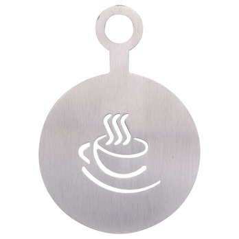 Napeňovač mlieka s doplnkami KAFFE LAMART strieborná/čierna 4