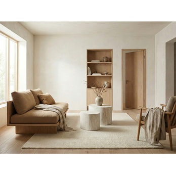 Súprava prístavných stolíkov KAIRO travertín, 2 ks 1