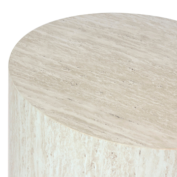 Súprava prístavných stolíkov KAIRO travertín, 2 ks 5