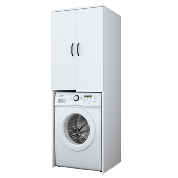 Skrinka nad práčku KALAS biela 3