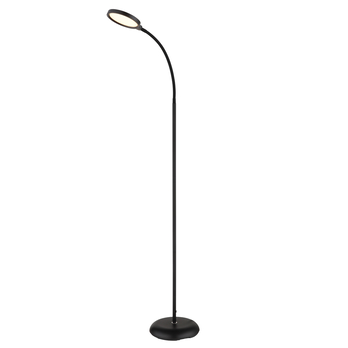Stojacia lampa KALDERON čierna 3
