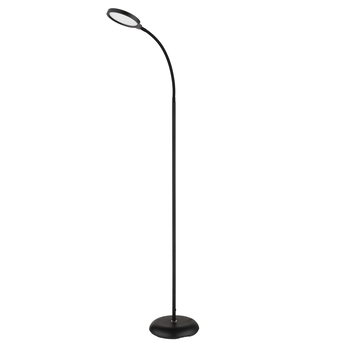 Stojacia lampa KALDERON čierna 5