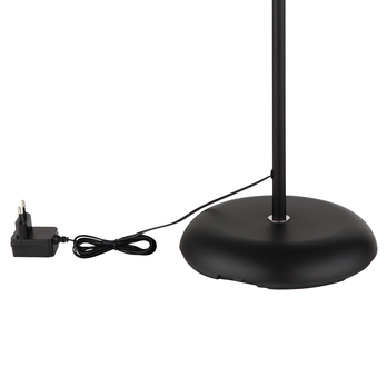 Stojacia lampa KALDERON čierna 8