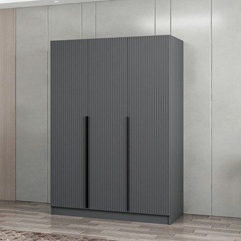 Šatníková skriňa KALE 14 antracitová 1