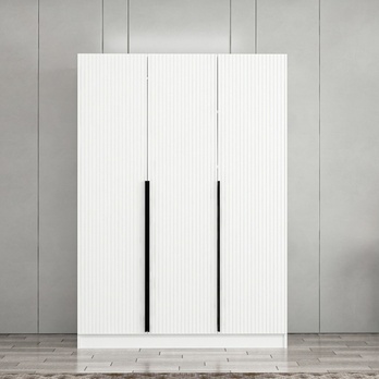 Šatníková skriňa KALE 14 biela 1