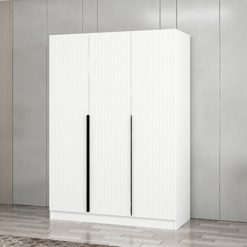 Šatníková skriňa KALE 14 biela 4