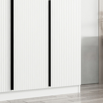 Šatníková skriňa KALE 14 biela 5