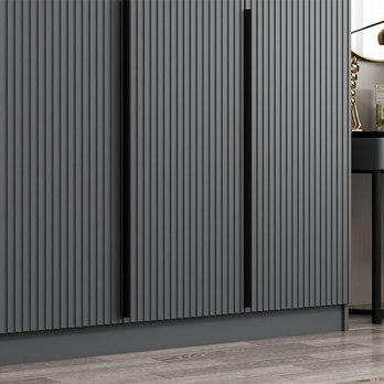 Šatníková skriňa KALE 18 antracitová 5