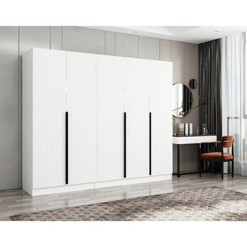 Šatníková skriňa KALE 18 biela 4