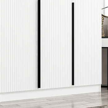 Šatníková skriňa KALE 18 biela 5