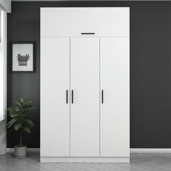 Šatníková skriňa KALE 33 biela 1