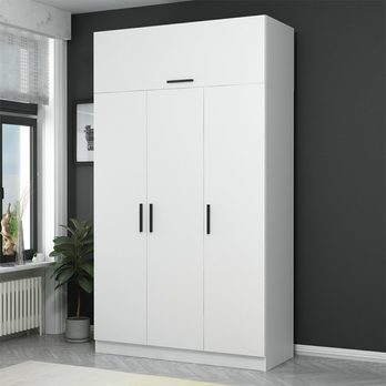Šatníková skriňa KALE 33 biela 3