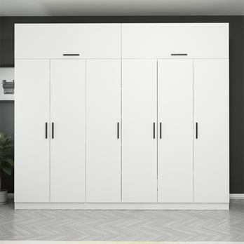 Šatníková skriňa KALE 36 biela 1