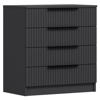 Komoda  KALE PLUS antracitová 2