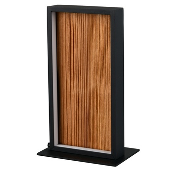 Stolová lampa KALEA čierna/prírodná 2