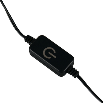 Stolová lampa KALEA čierna/prírodná 7