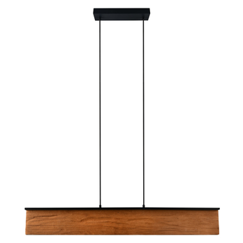 Závesné svietidlo KALEA čierna/prírodná 4