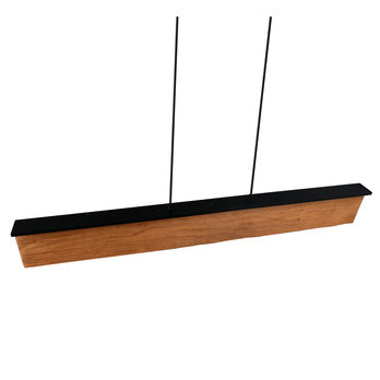 Závesné svietidlo KALEA čierna/prírodná 6