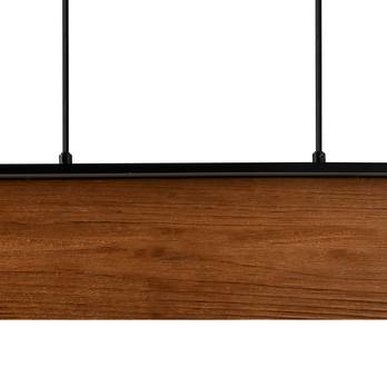 Závesné svietidlo KALEA čierna/prírodná 8