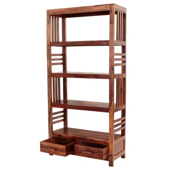 Knižnica KALIM 1-180 palisander 1