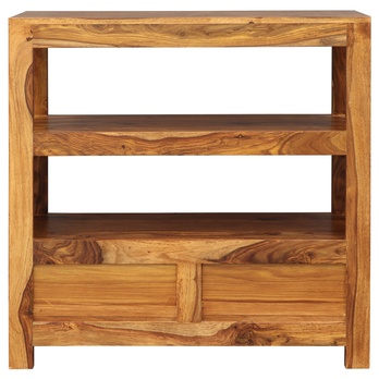 Knižnica KALIM 1-90 palisander 3