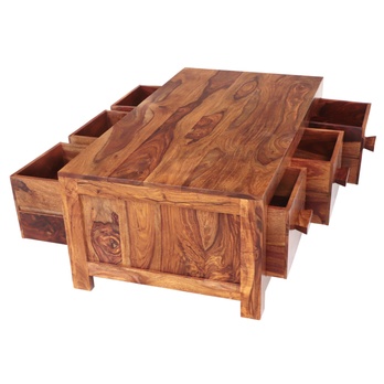 Konferenčný stolík KALIM 1 palisander 2