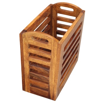 Stojan na noviny KALIM 34 palisander 3