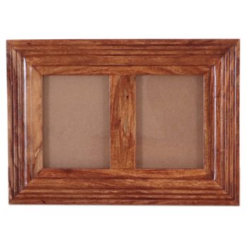 Fotorámik KALIM 45 palisander, 13x18 cm 1