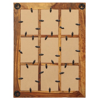 Fotorámik KALIM 60 palisander, 10x15 cm 2