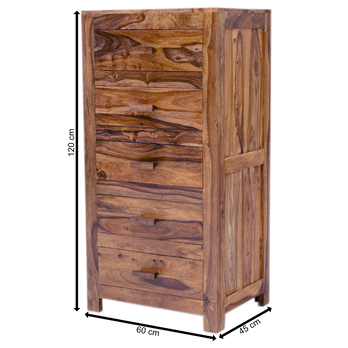 Komoda KALIM 60 palisander 4